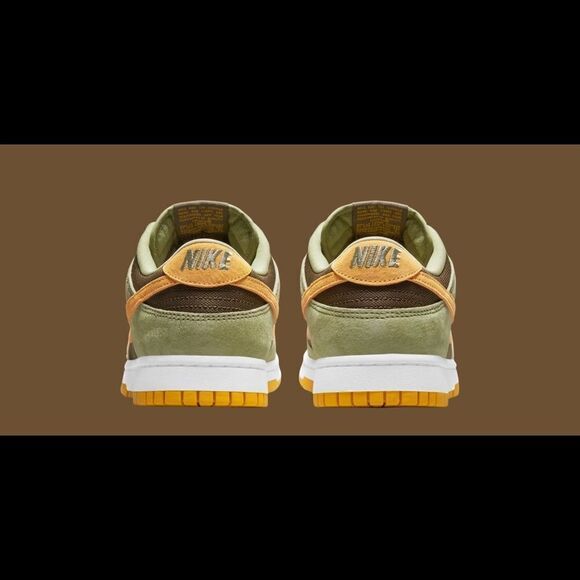 Brand New Nike Dunk Low Dusty Olive Size 14 Shoes